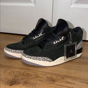 Black and White Jordans